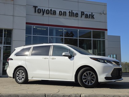 used 2024 Toyota Sienna car, priced at $53,995