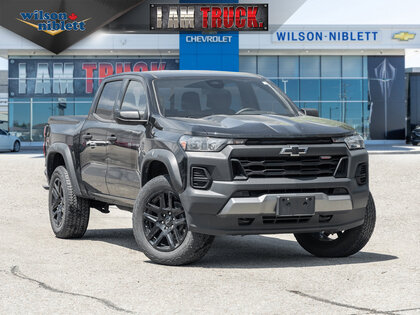 used 2023 Chevrolet Colorado car, priced at $39,995
