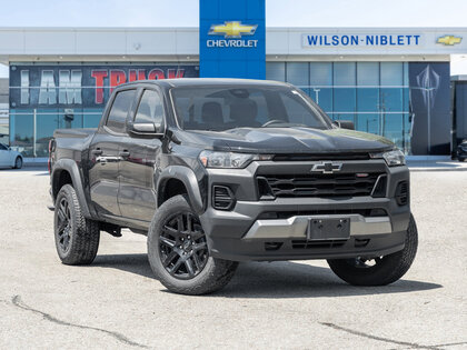 used 2023 Chevrolet Colorado car, priced at $39,995