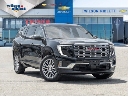 2025 GMC Acadia Denali AWD