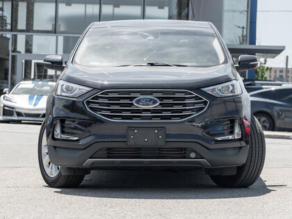 used 2020 Ford Edge car, priced at $18,495