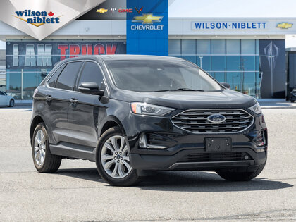 used 2020 Ford Edge car, priced at $18,495
