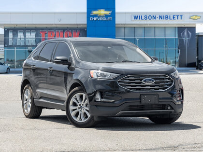 used 2020 Ford Edge car, priced at $18,495