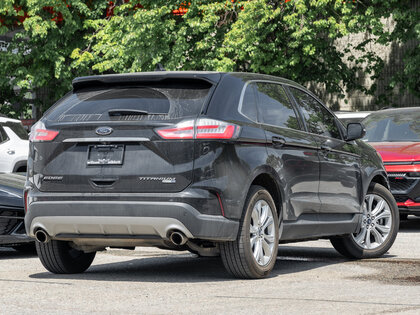 used 2020 Ford Edge car, priced at $18,495