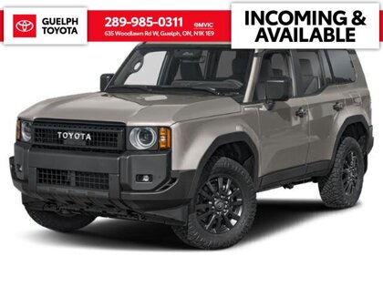 2026 Toyota Land Cruiser Premium Package 4WD SUV / Crossover Automatic