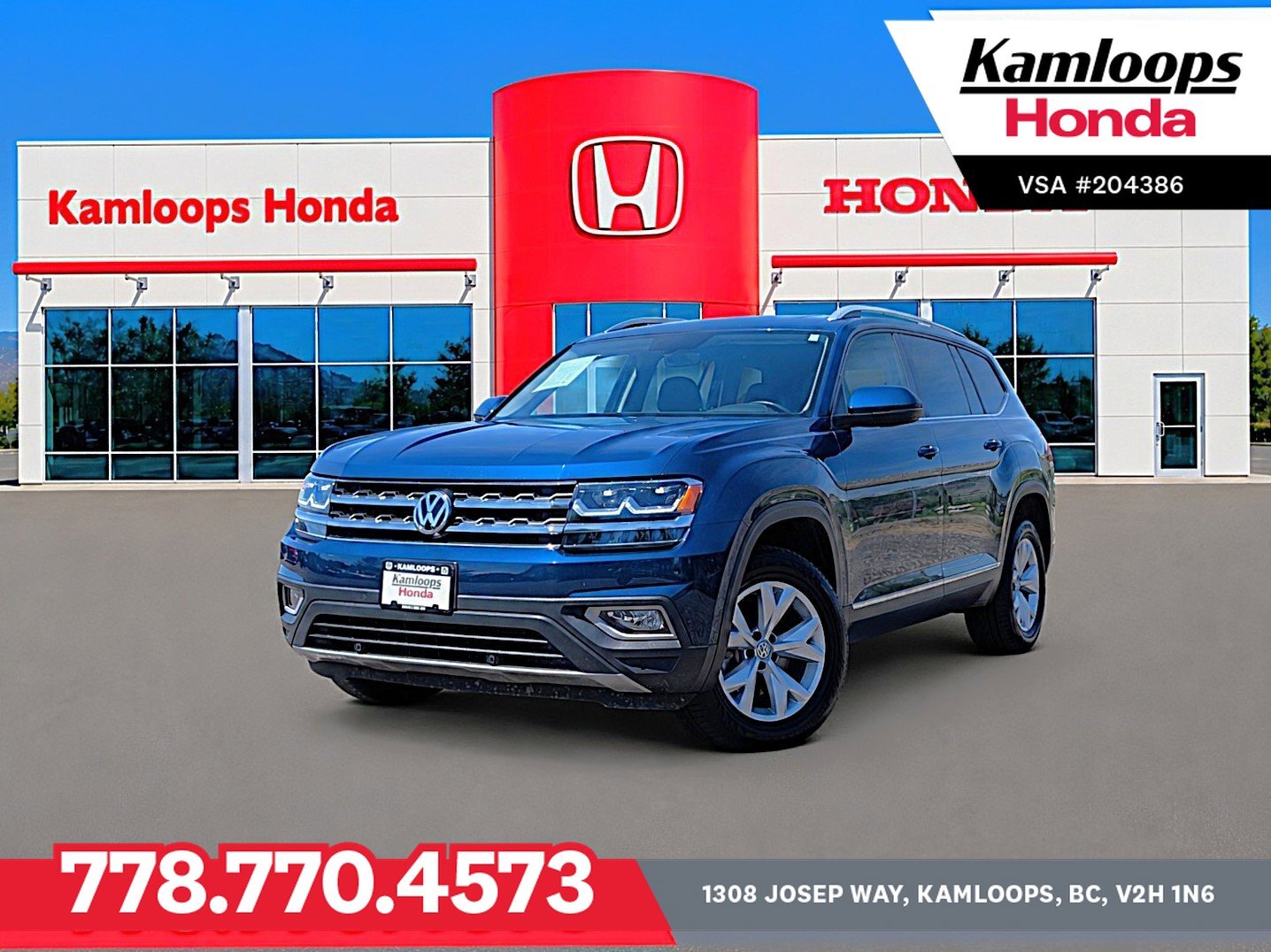 2018 Volkswagen Atlas