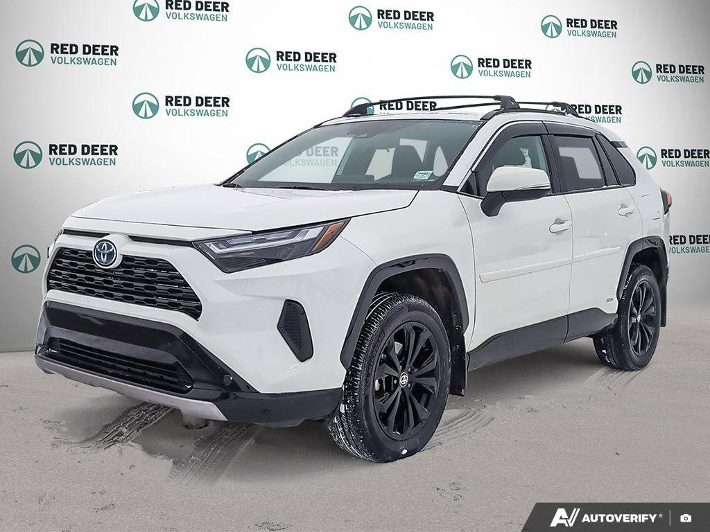 2022 Toyota RAV4 Hybrid