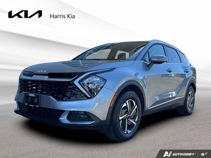 used 2025 Kia Sportage Hybrid car, priced at $39,999