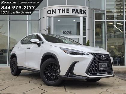 White 2024 Lexus NX 350 Luxury AWD SUV / Crossover All-Wheel Drive 8-Speed Automatic