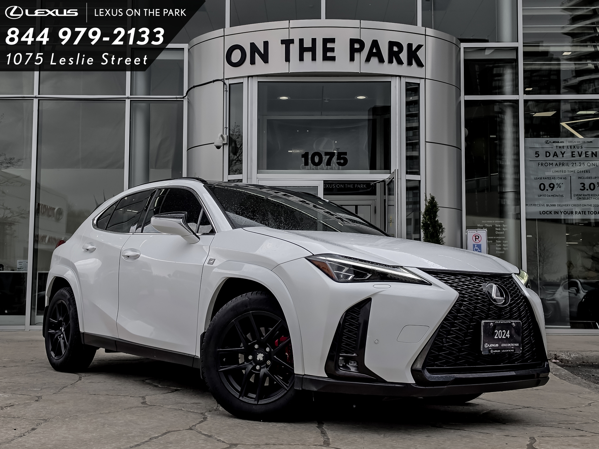 2024 Lexus UX