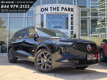 Black 2023 Acura MDX SH-AWD with A-SPEC Package SUV / Crossover All-Wheel Drive