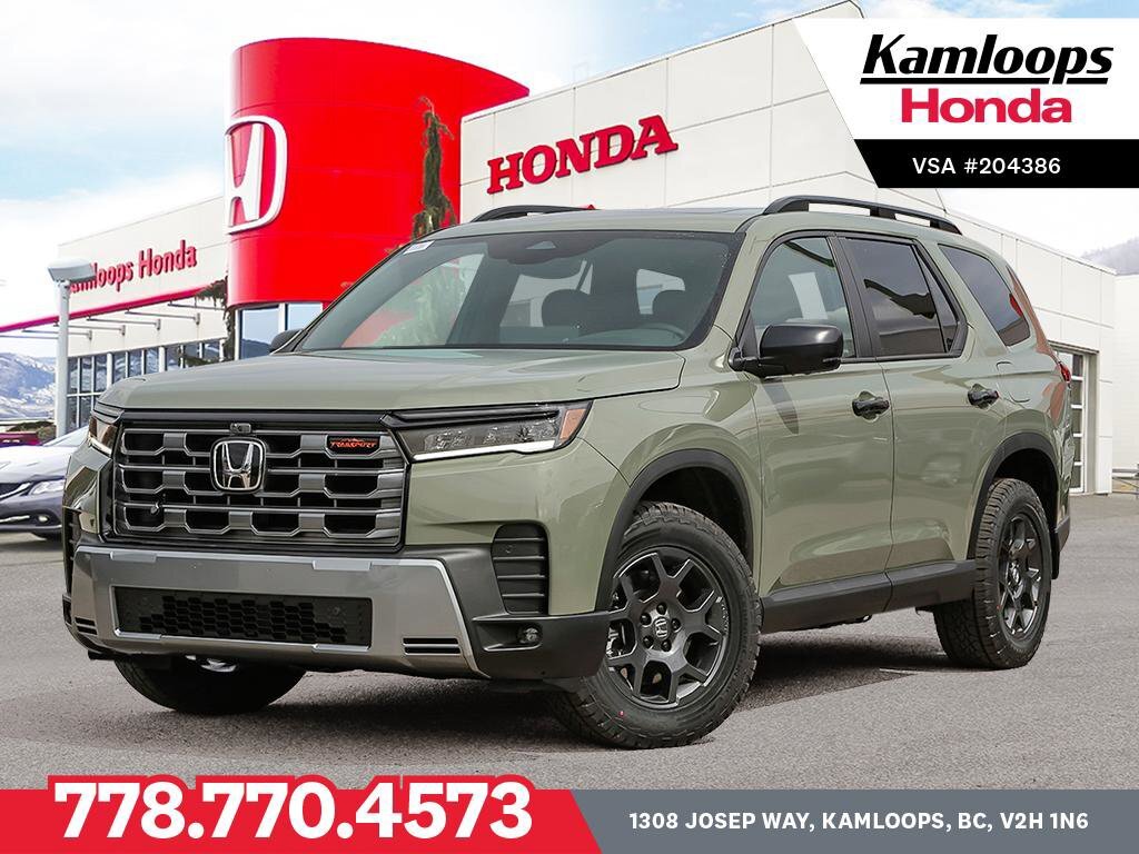 2026 Honda Pilot