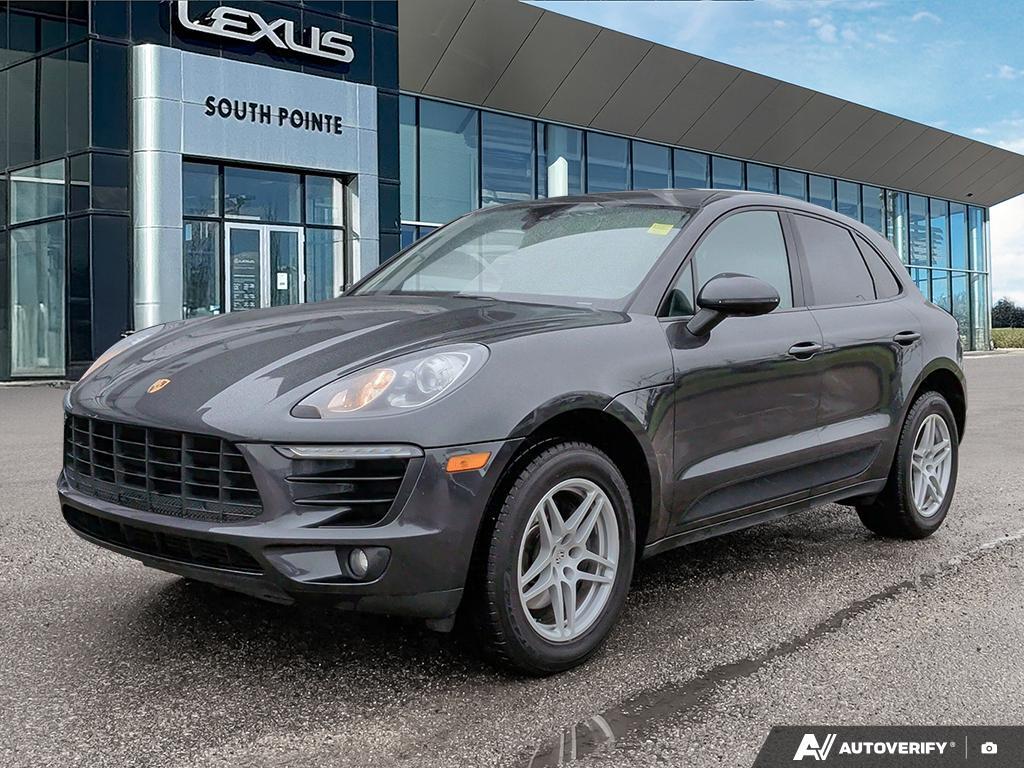 2017 Porsche Macan