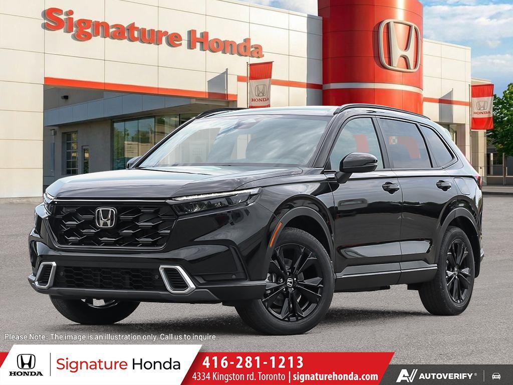 2026 Honda CR-V Hybrid