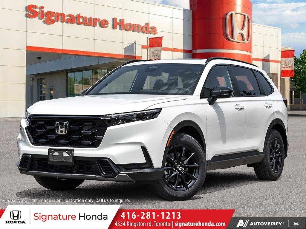 2026 Honda CR-V Hybrid