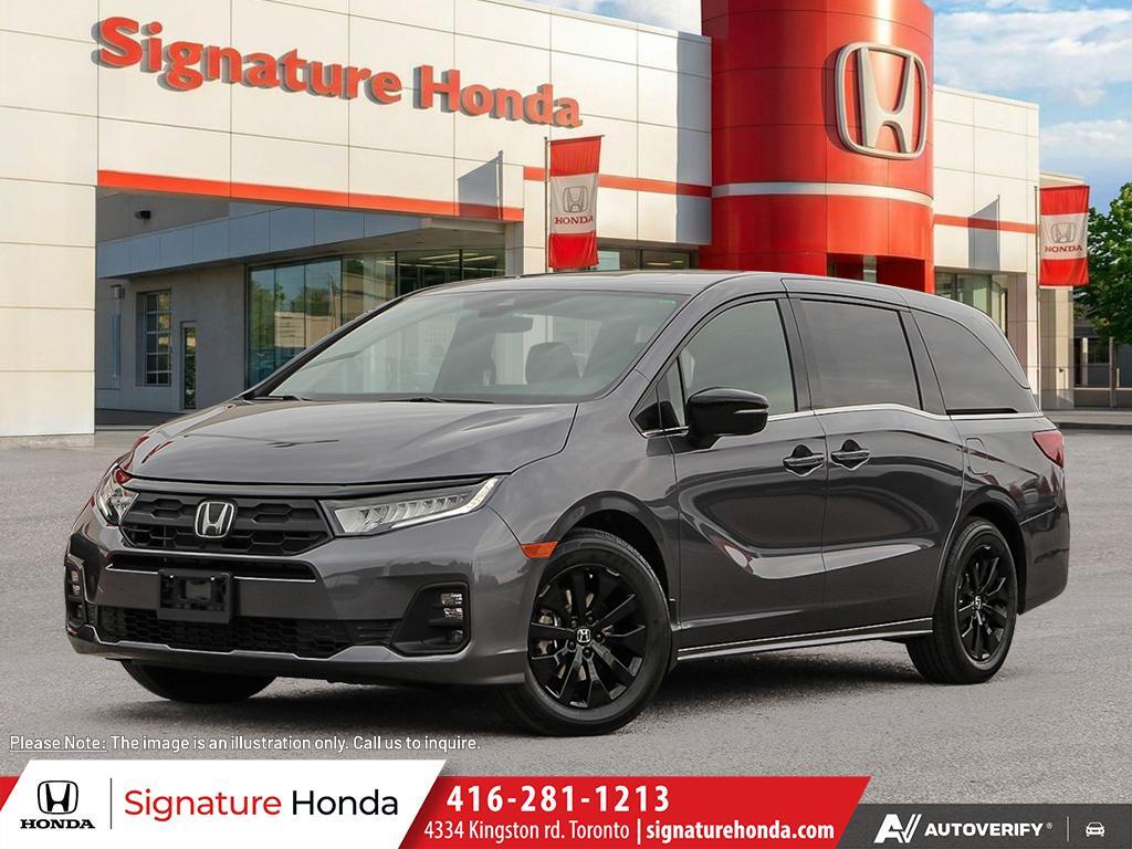 2026 Honda Odyssey
