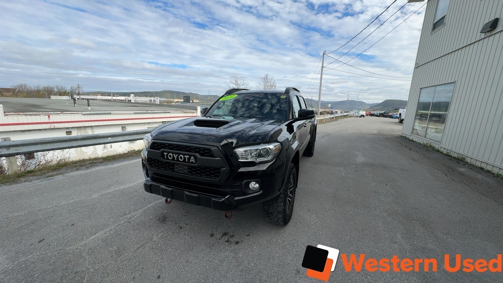 2022 Toyota Tacoma 4x4 Double Cab Auto