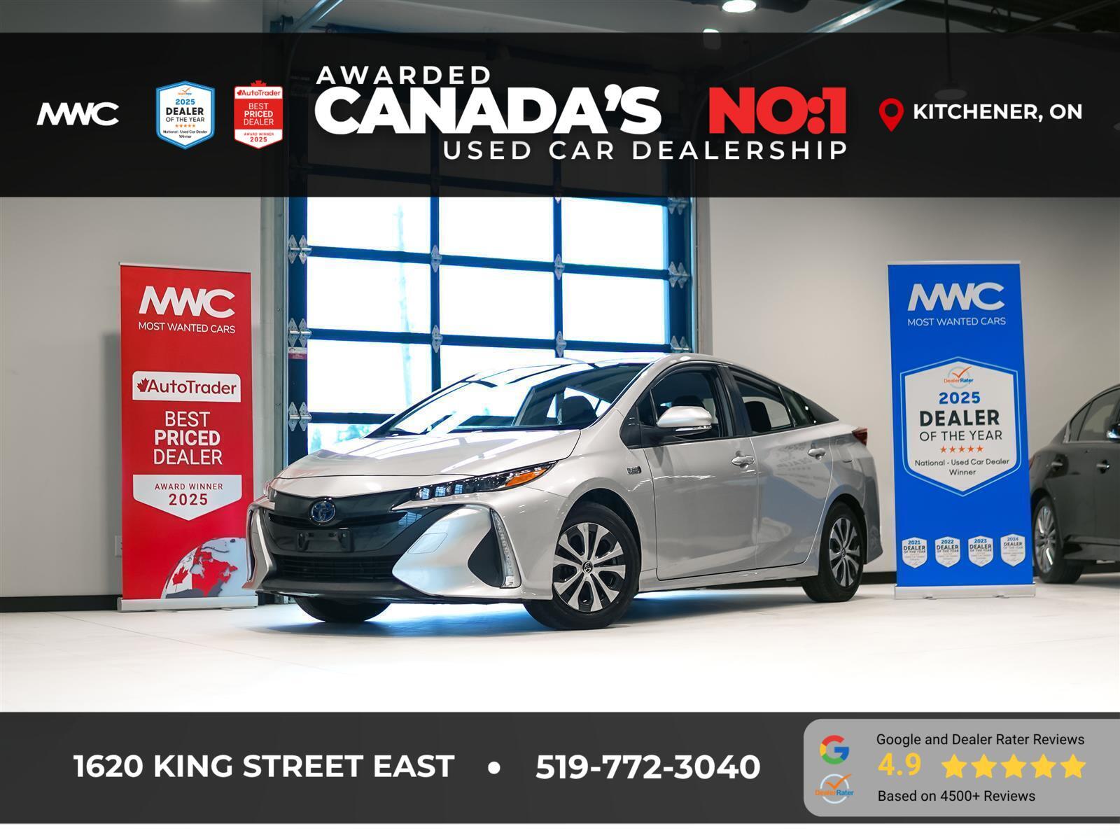 2021 Toyota Prius Prime ** SALE PENDING BY SUNNY **