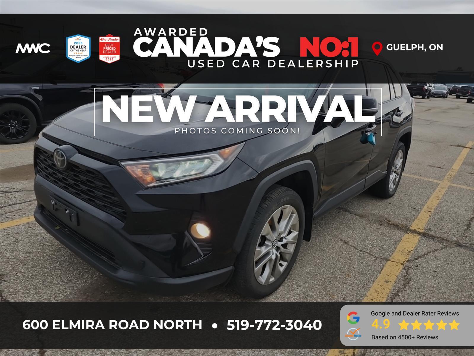 2021 Toyota RAV4 XLE AWD | PREMIUM | LEATHER | NO ACCIDENTS