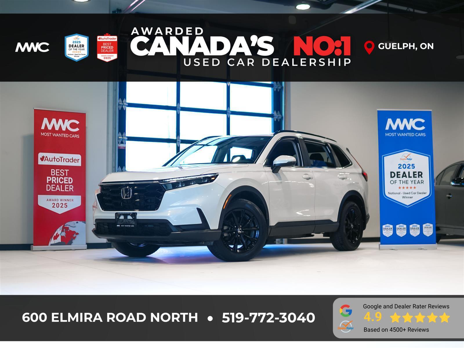 2025 Honda CR-V SPORT AWD | NO ACCIDENTS | SUNROOF