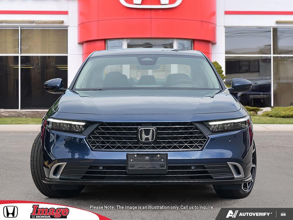 CANYON RIVER BLUE METALLIC 2026 Honda Accord Hybrid Touring FWD Sedan Front-Wheel Drive Automatic