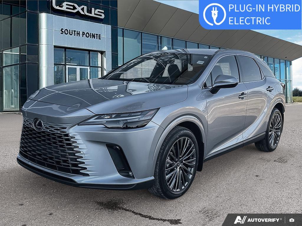 2026 Lexus RX