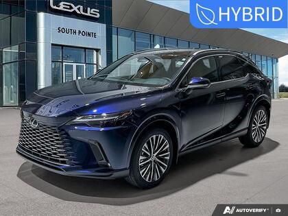 2026 Lexus RX Hybrid 350h Premium+ AWD