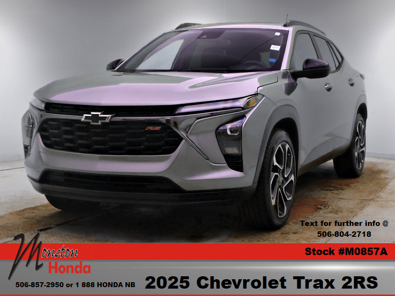2025 Chevrolet Trax