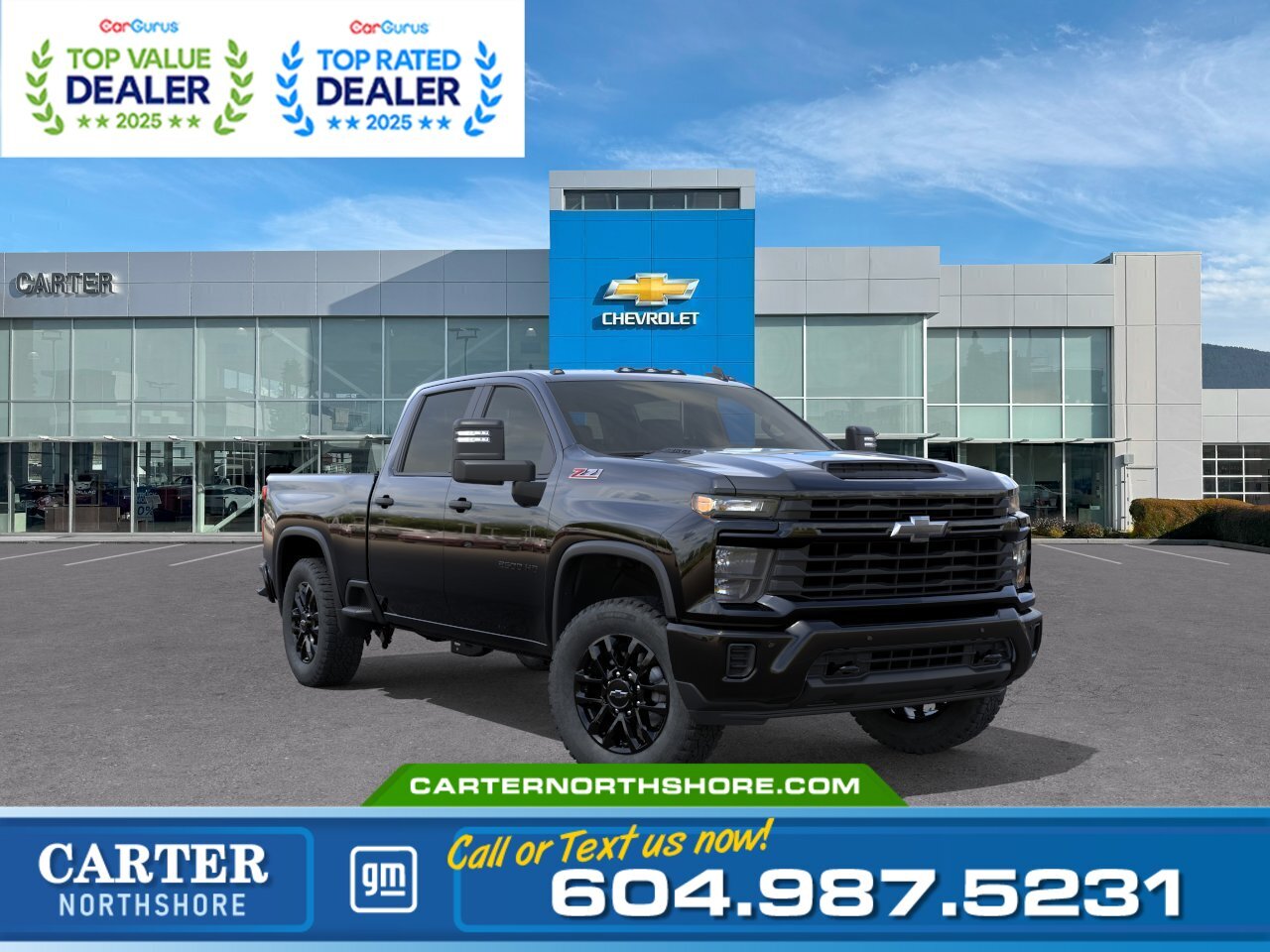 2026 Chevrolet Silverado 2500HD Custom Crew Cab 4WD