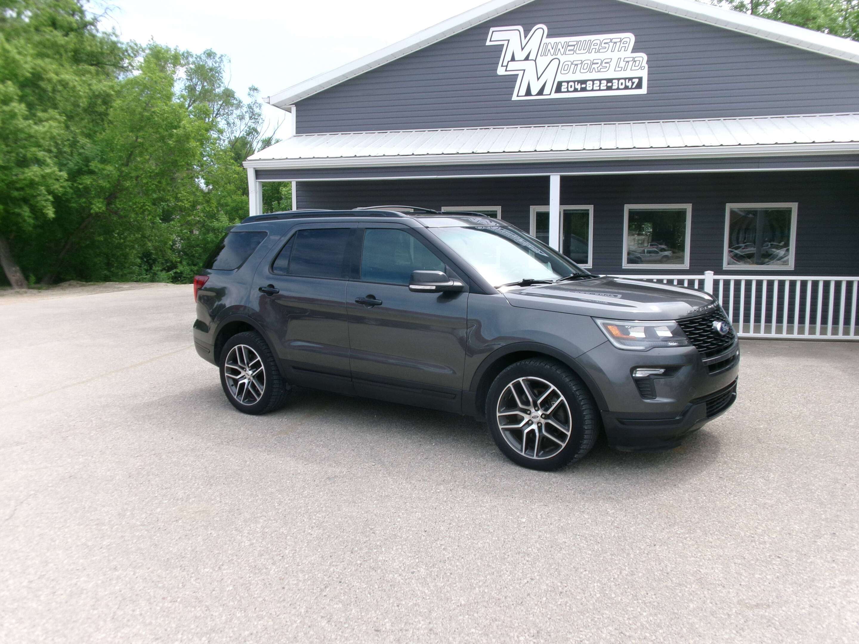2019 Ford Explorer Sport AWD
