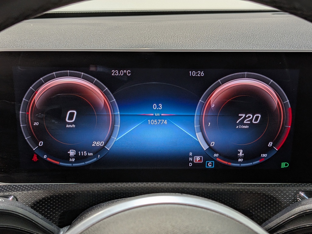 Mercedes-Benz A-Class 2019