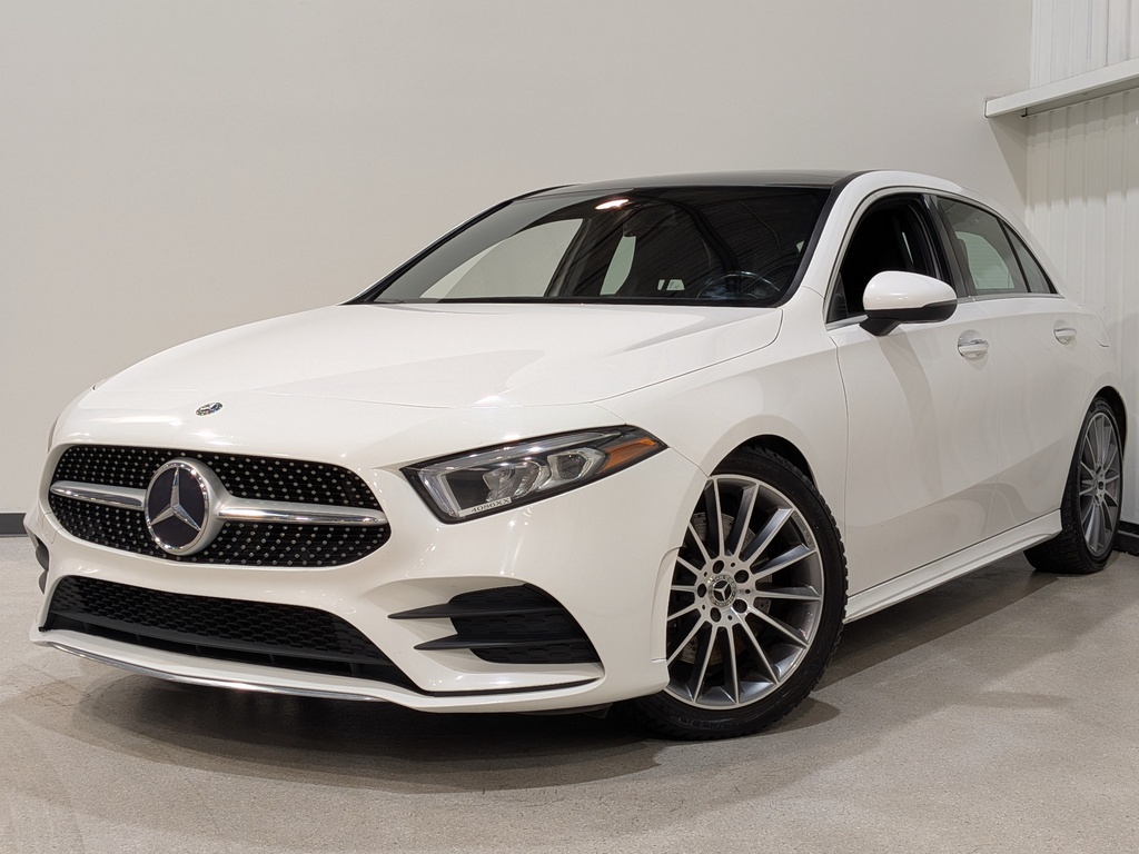 Mercedes-Benz A-Class 2019