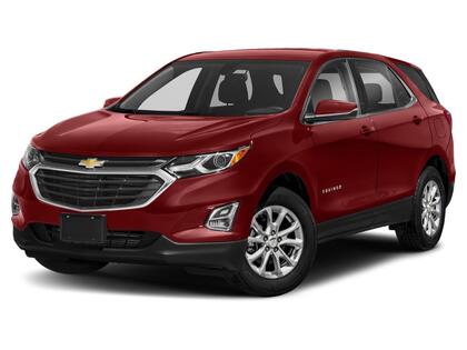 Red 2019 Chevrolet Equinox 2.0T LT AWD SUV / Crossover Four-Wheel Drive Automatic