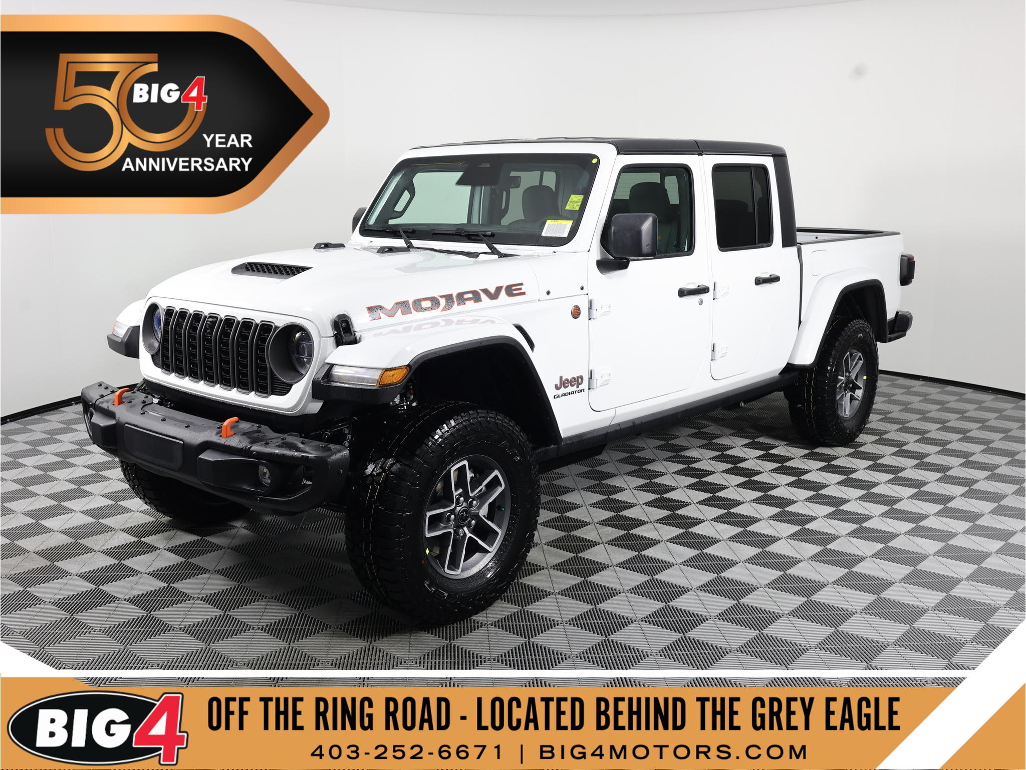 2026 Jeep Gladiator