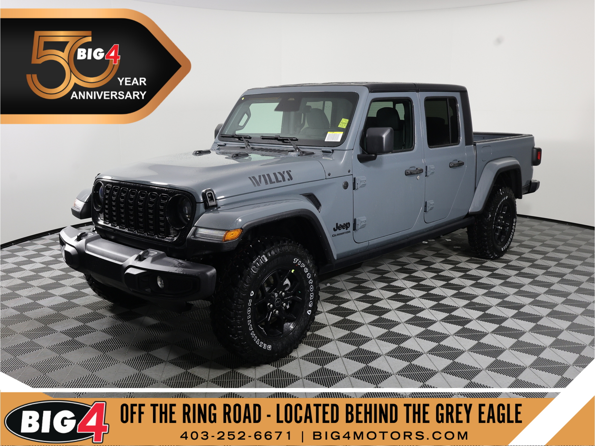 2026 Jeep Gladiator
