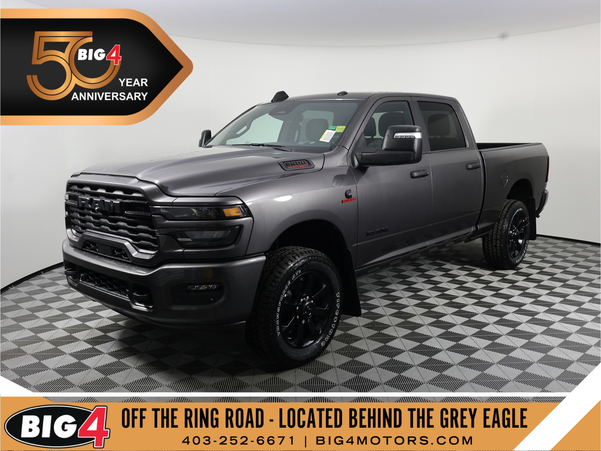 2026 Ram 3500