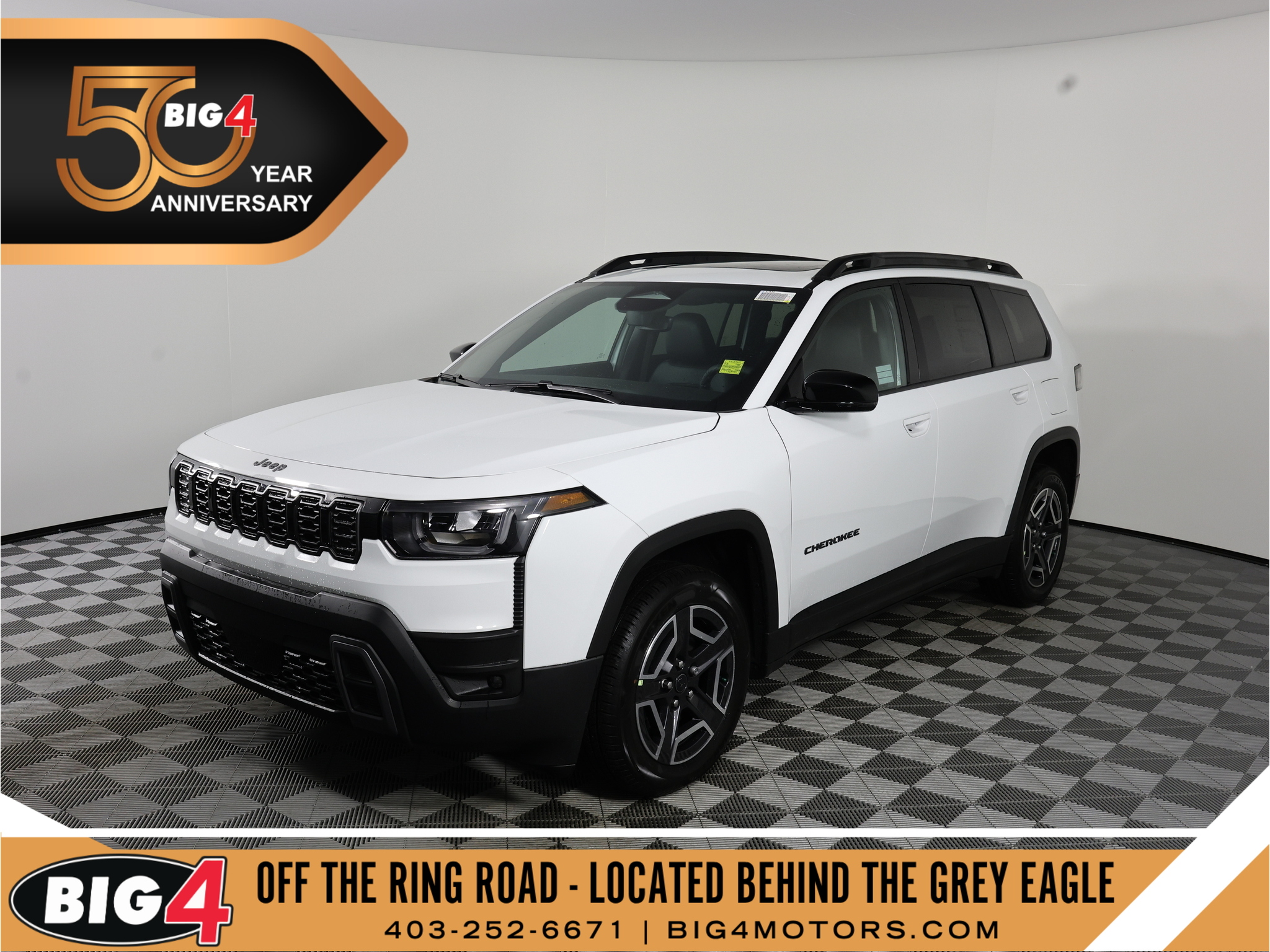 2026 Jeep Cherokee Hybrid