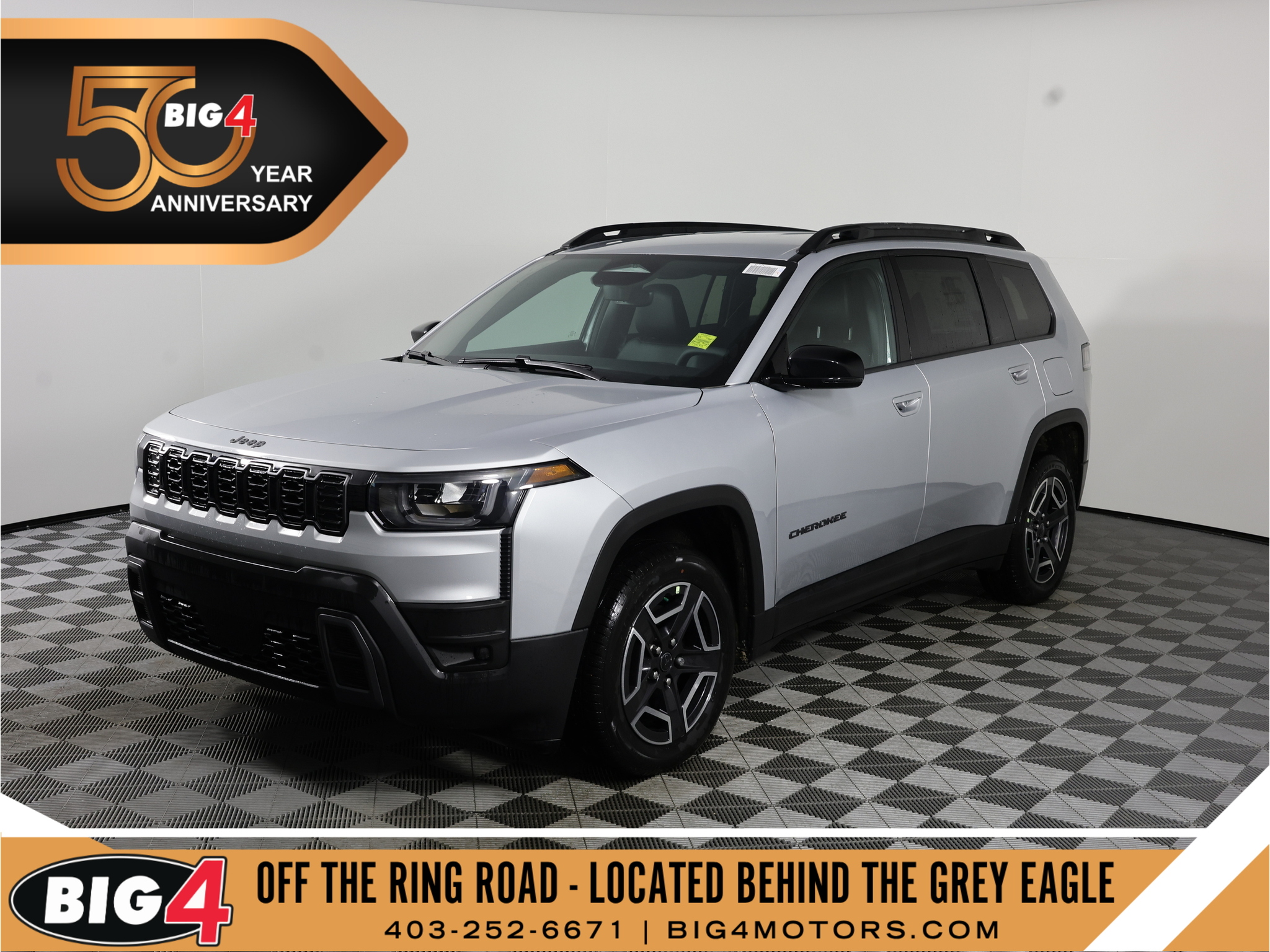 2026 Jeep Cherokee Hybrid