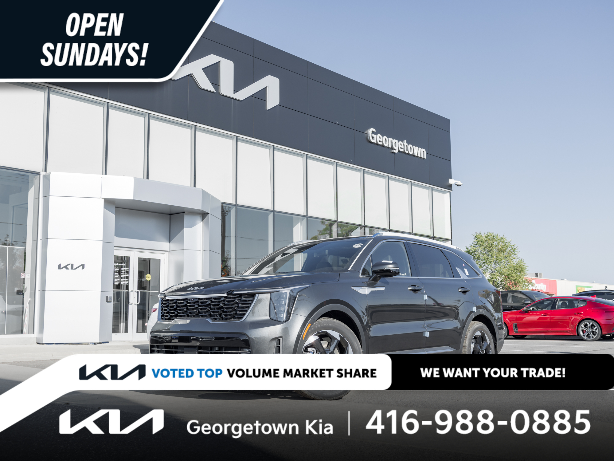 2026 Kia Sorento