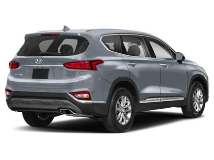 used 2020 Hyundai Santa Fe car, priced at $24,750