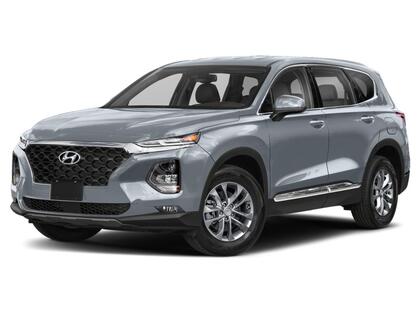 used 2020 Hyundai Santa Fe car, priced at $24,750