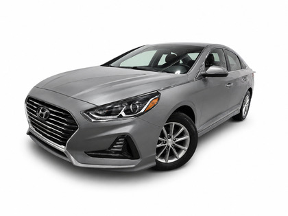 Gray 2018 Hyundai Sonata GL FWD Sedan 6-Speed Automatic