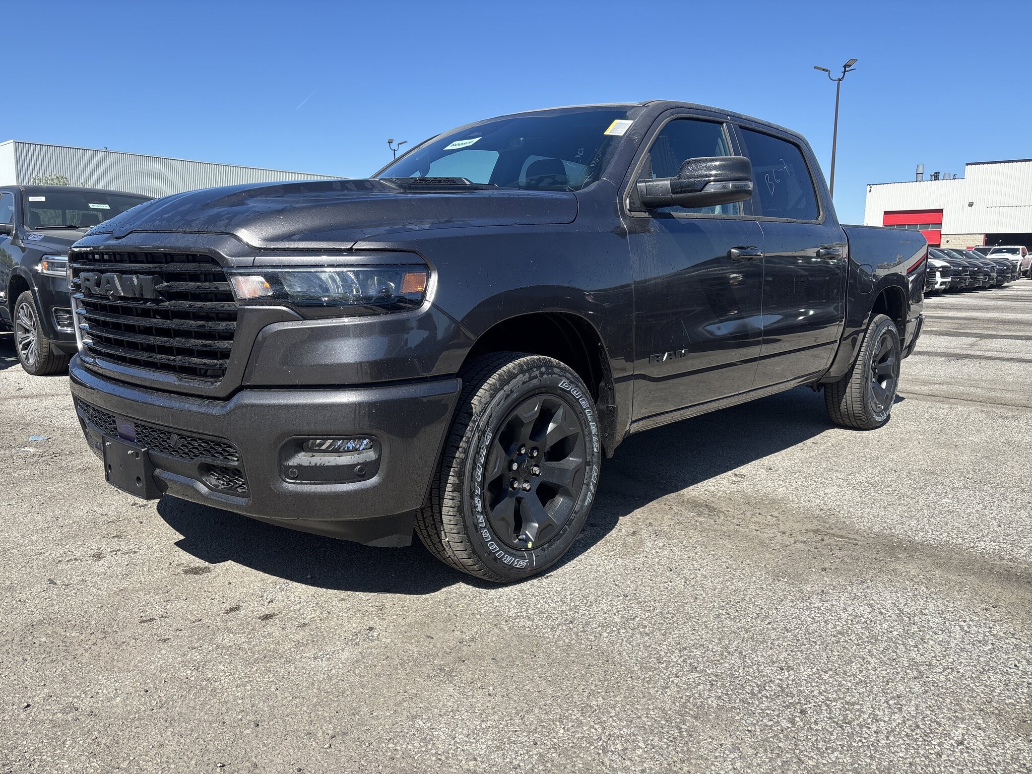 2026 RAM 1500 Sport 4x4 Crew Cab 5'7" Box Truck