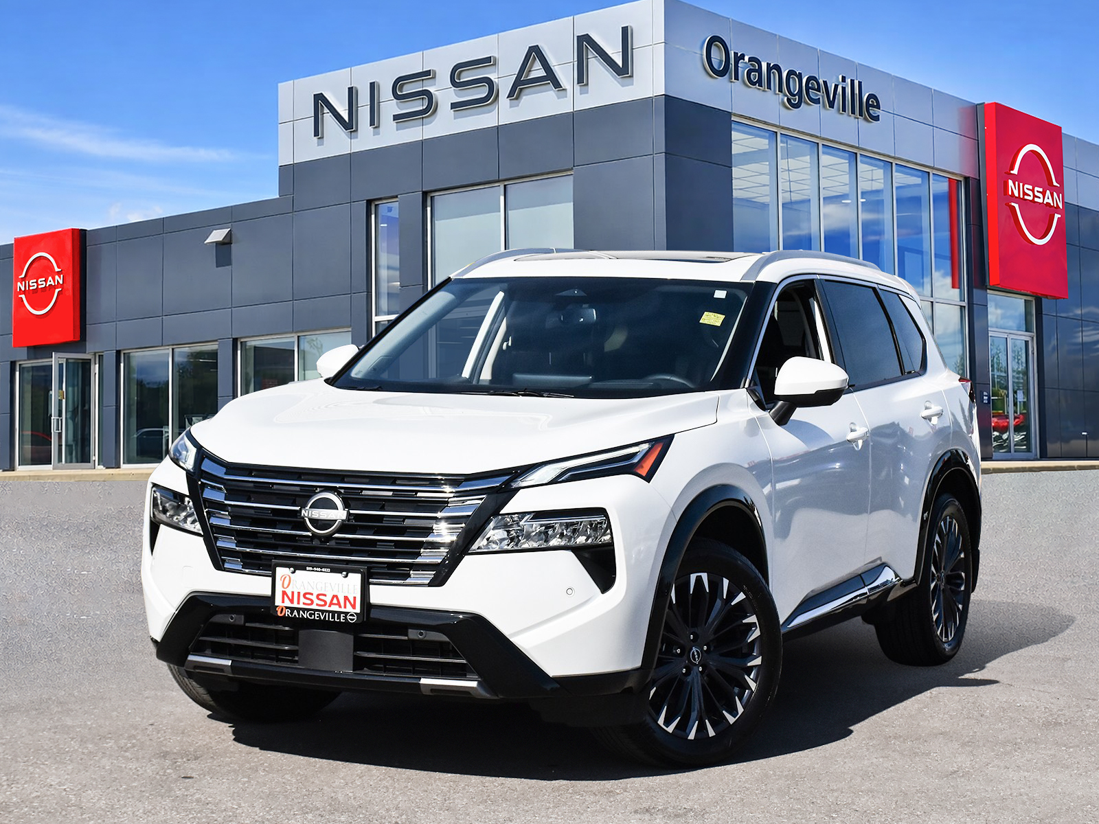 2026 Nissan Rogue Platinum  - Certified -  HUD