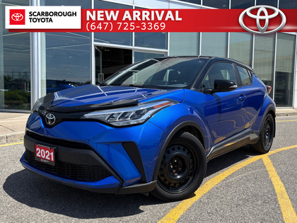 used 2021 Toyota C-HR car, priced at $23,995