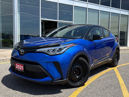 used 2021 Toyota C-HR car, priced at $23,995