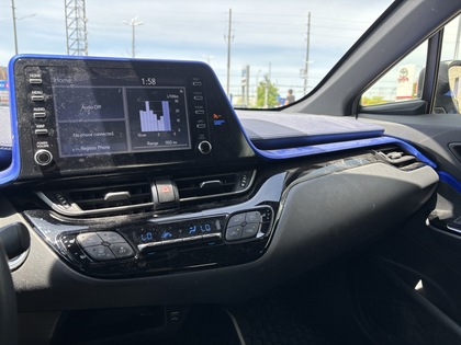 used 2021 Toyota C-HR car, priced at $23,995