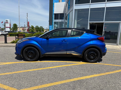 used 2021 Toyota C-HR car, priced at $23,995
