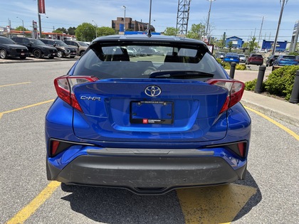 used 2021 Toyota C-HR car, priced at $23,995