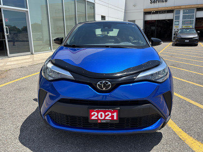used 2021 Toyota C-HR car, priced at $23,995
